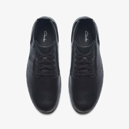 Streethill Mid Black - Clarks Men