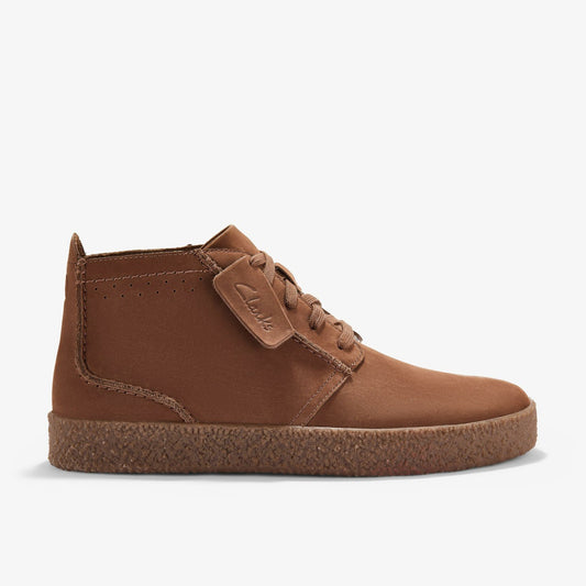 Streethill Mid Brown Nubuck - Clarks Men