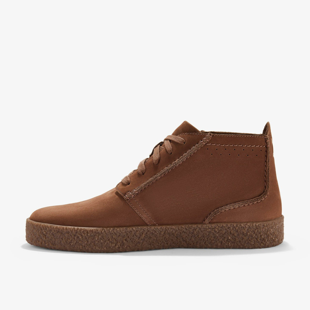Streethill Mid Brown Nubuck - Clarks Men