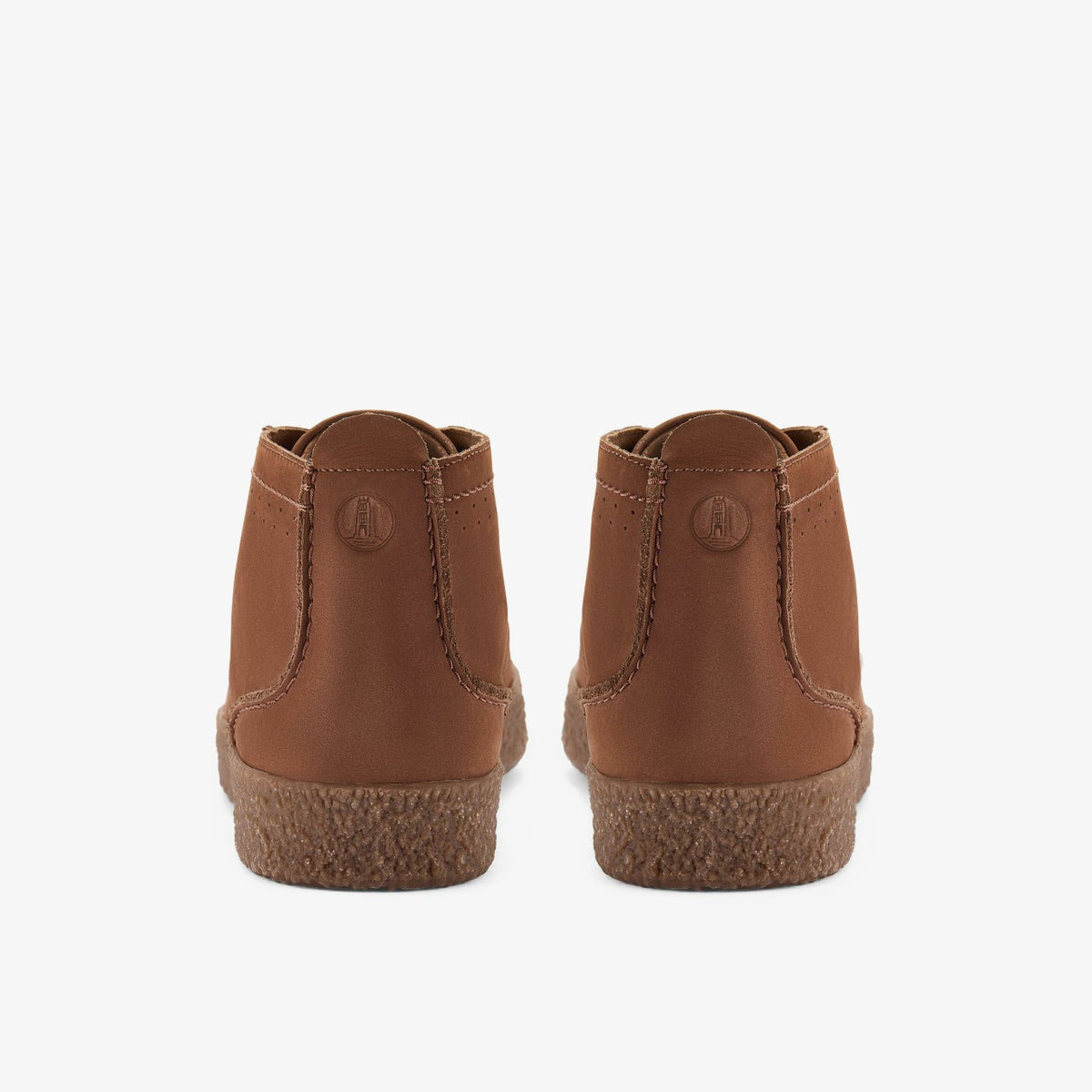 Streethill Mid Brown Nubuck - Clarks Men