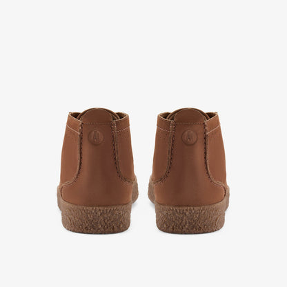 Streethill Mid Brown Nubuck - Clarks Men
