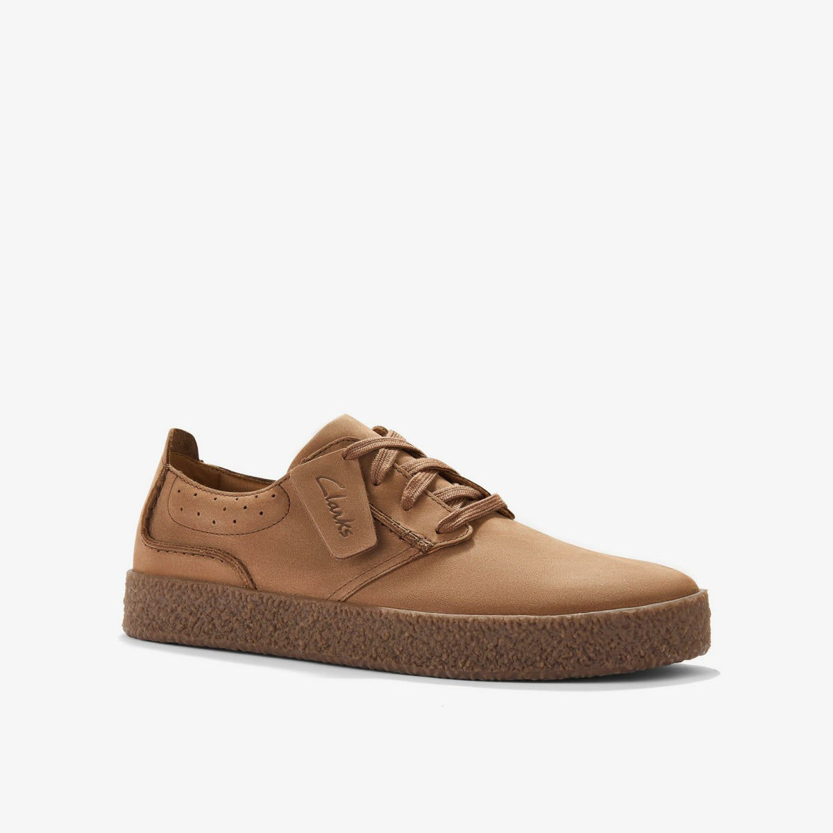 Streethill Lace Tan - Clarks Men