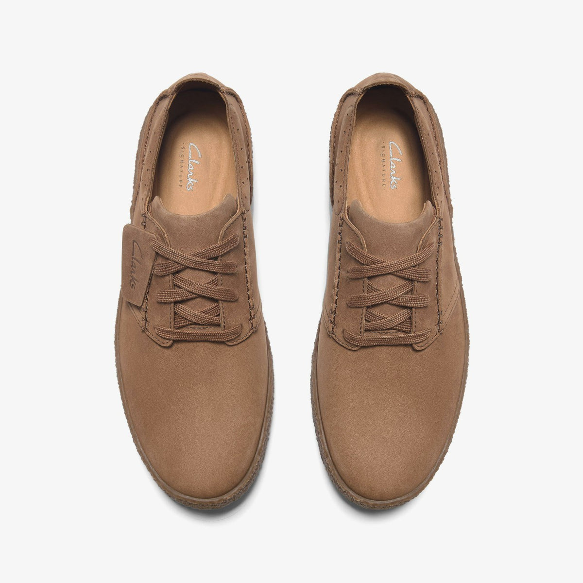 Streethill Lace Tan - Clarks Men