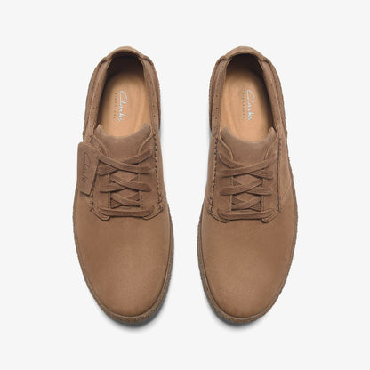Streethill Lace Tan - Clarks Men