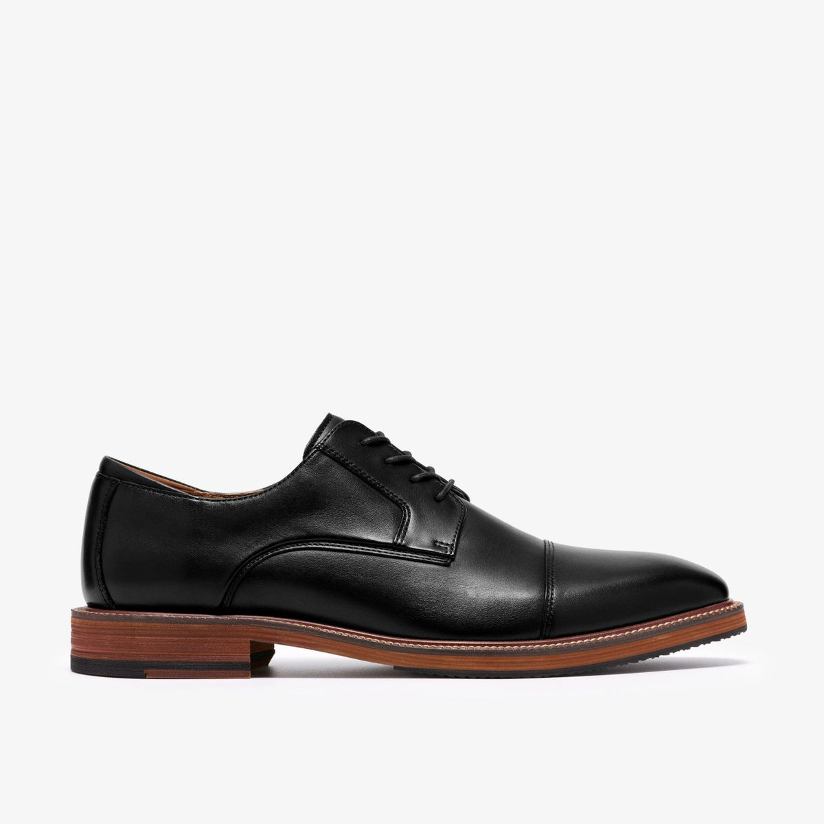 Craft Emile Black Leather - Clarks Men