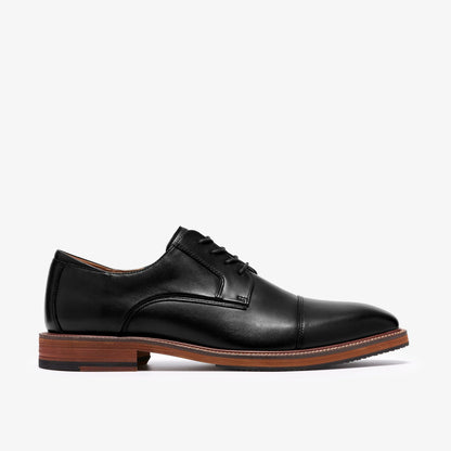 Craft Emile Black Leather - Clarks Men