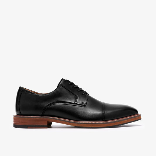 Craft Emile Black Leather - Clarks Men