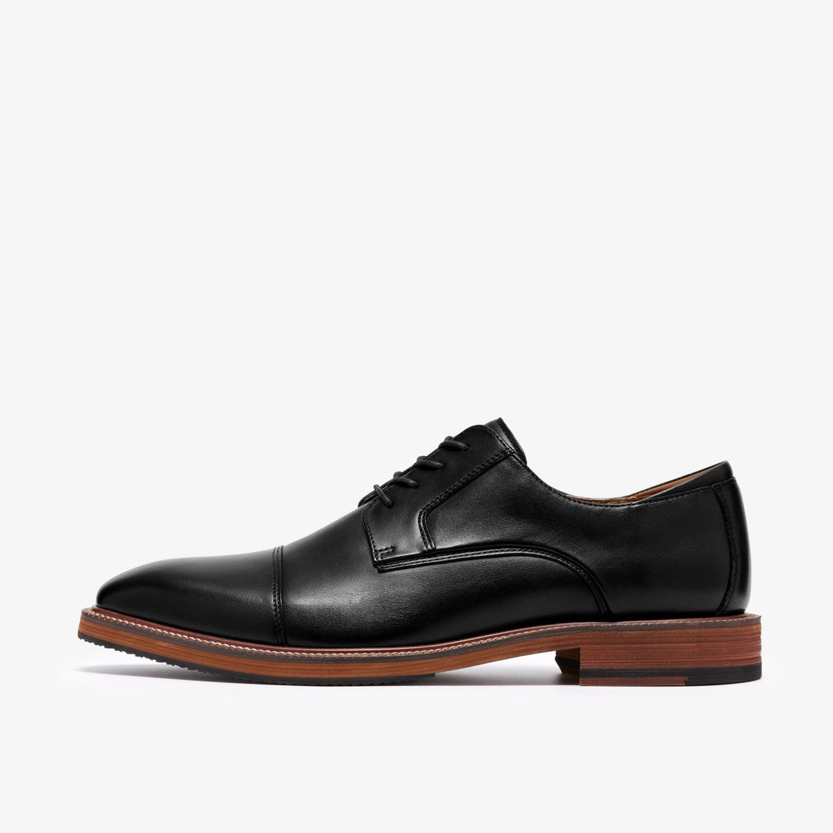 Craft Emile Black Leather - Clarks Men