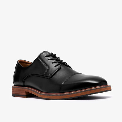Craft Emile Black Leather - Clarks Men