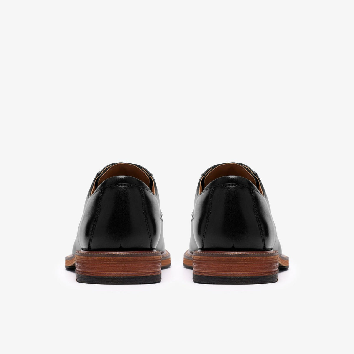 Craft Emile Black Leather - Clarks Men