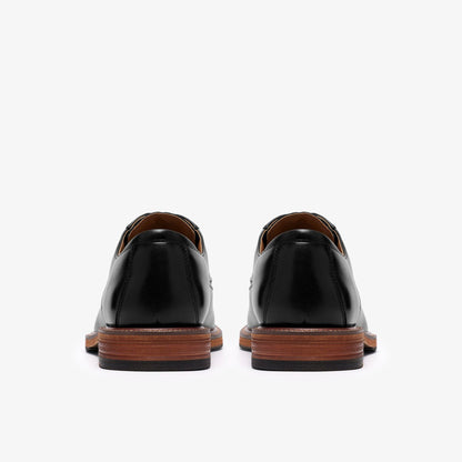 Craft Emile Black Leather - Clarks Men