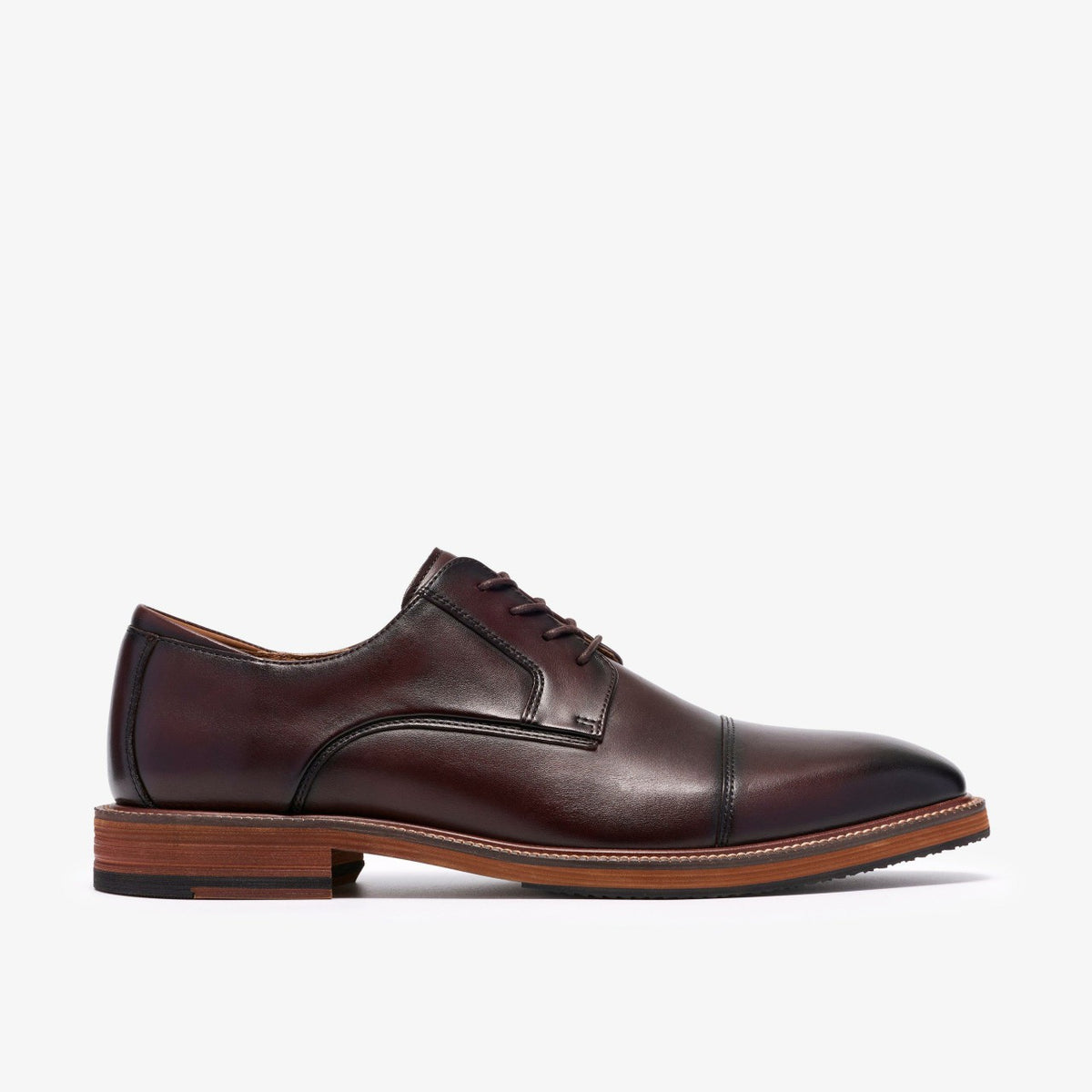Craft Emile Brown Leather - Clarks Men