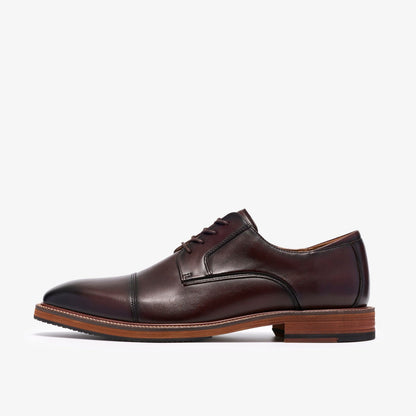 Craft Emile Brown Leather - Clarks Men