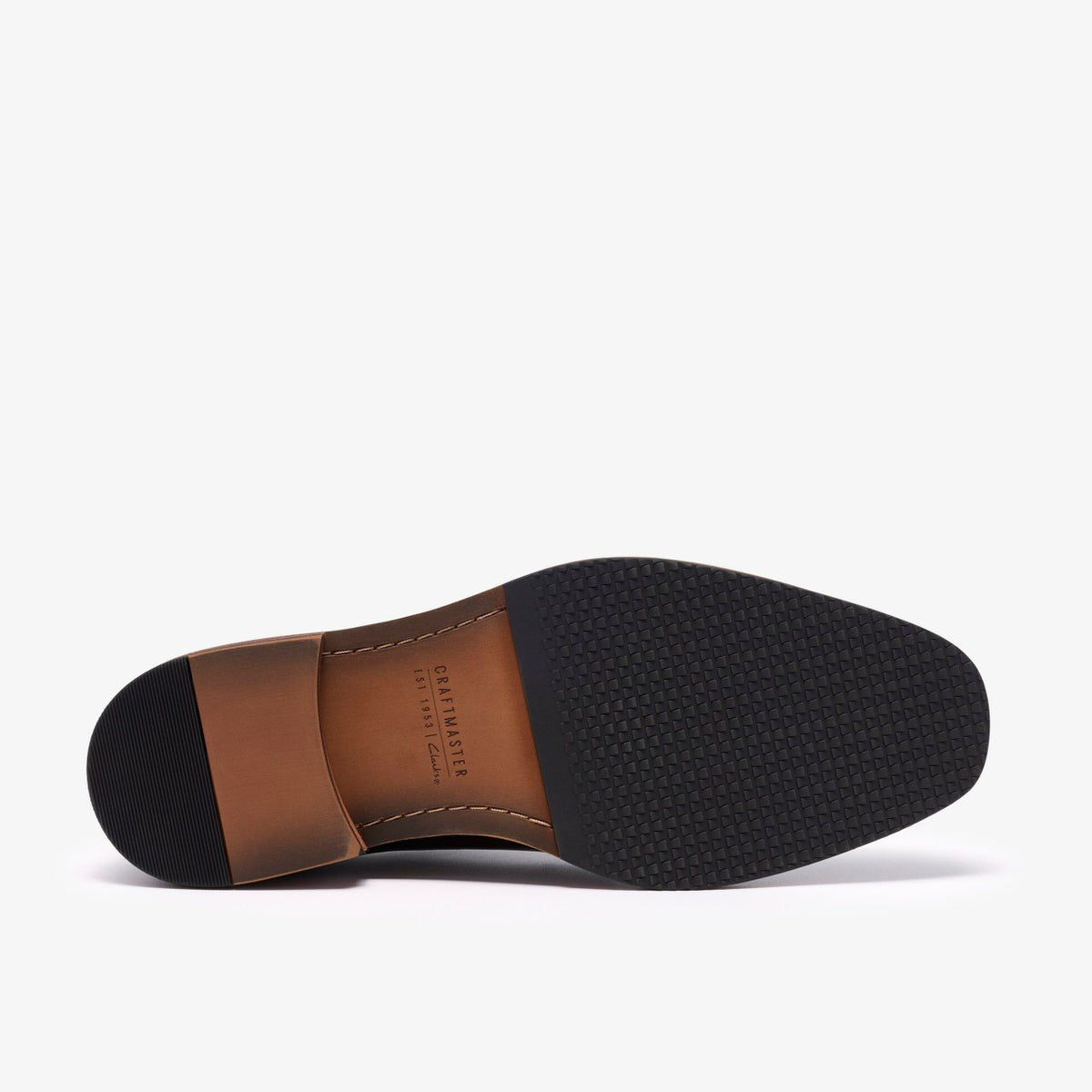 Craft Emile Brown Leather - Clarks Men