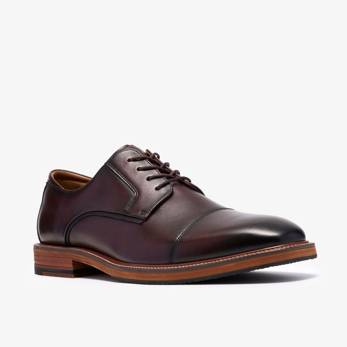 Craft Emile Brown Leather - Clarks Men