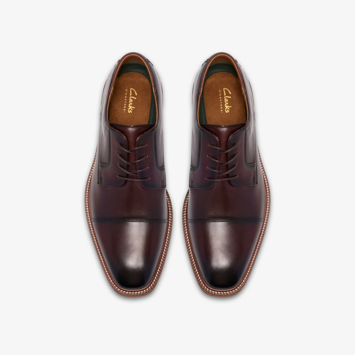 Craft Emile Brown Leather - Clarks Men