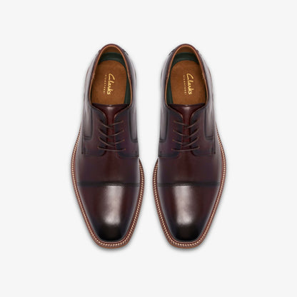 Craft Emile Brown Leather - Clarks Men