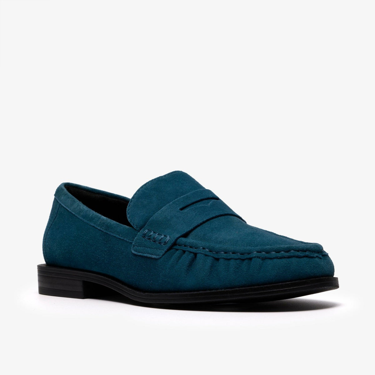 Alixea Walk Teal Suede - Clarks Women