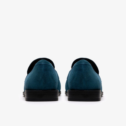 Alixea Walk Teal Suede - Clarks Women