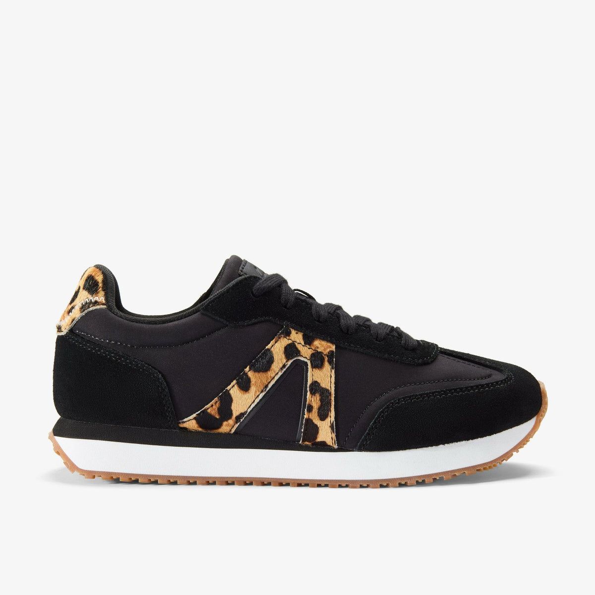 Calo Run Leopard Print Combination - Clarks Women