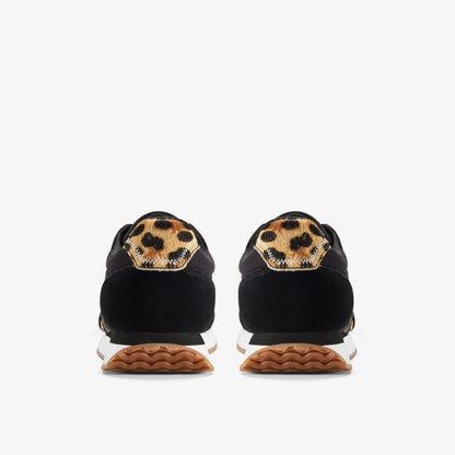 Calo Run Leopard Print Combination - Clarks Women