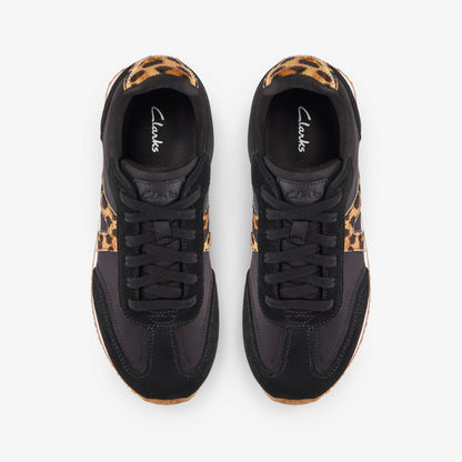 Calo Run Leopard Print Combination - Clarks Women