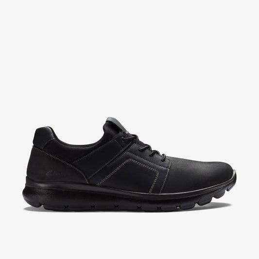 Siena Easy Black Leather - Clarks Men