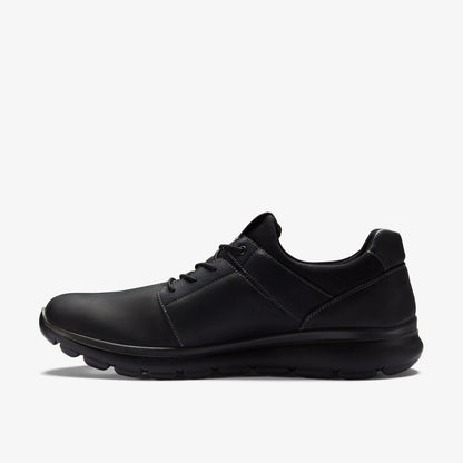 Siena Easy Black Leather - Clarks Men