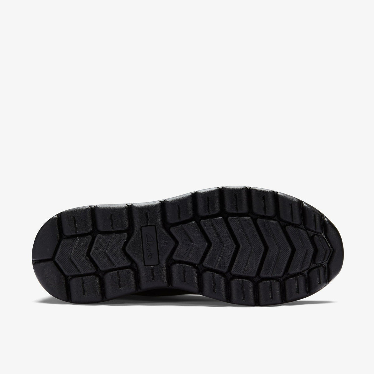Siena Easy Black Leather - Clarks Men