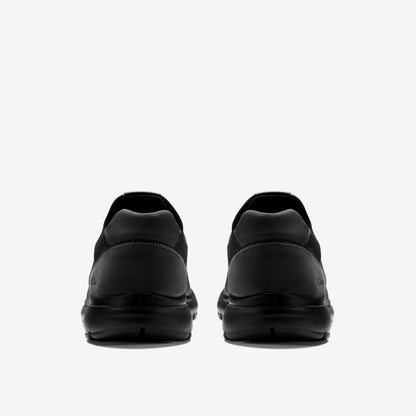 Siena Easy Black Leather - Clarks Men