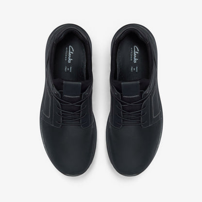 Siena Easy Black Leather - Clarks Men