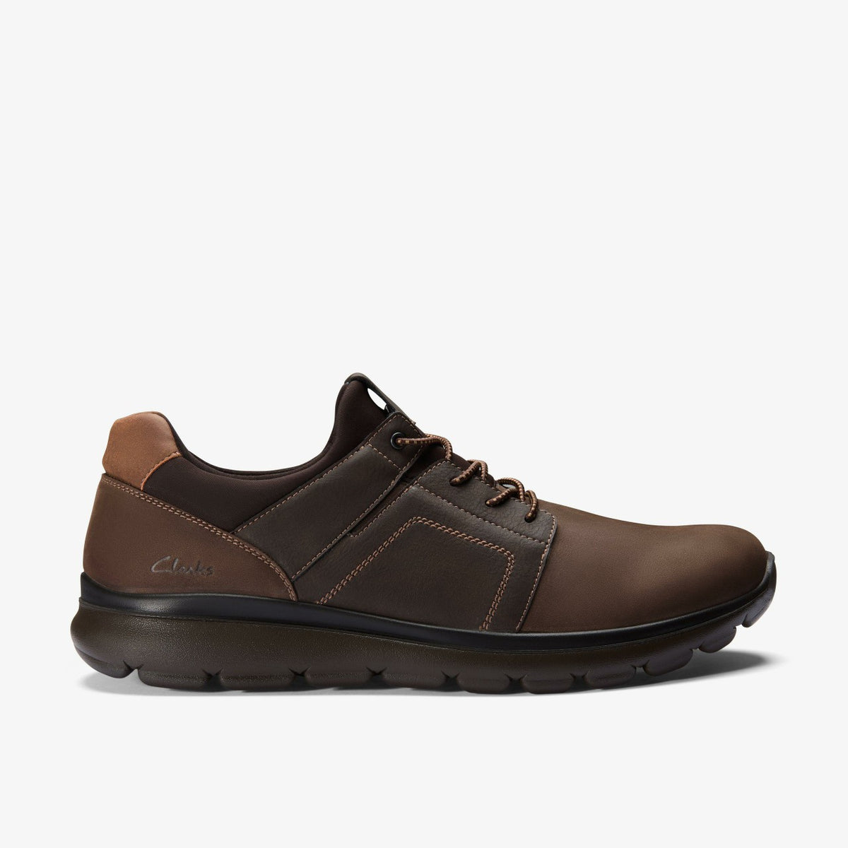 Siena Easy Brown Leather - Clarks Men