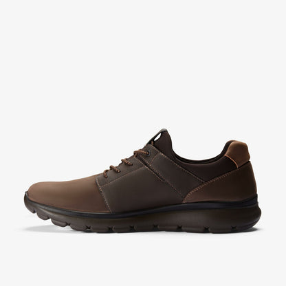 Siena Easy Brown Leather - Clarks Men