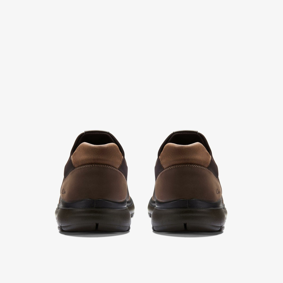 Siena Easy Brown Leather - Clarks Men
