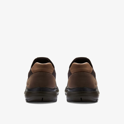 Siena Easy Brown Leather - Clarks Men