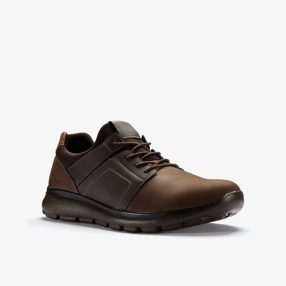 Siena Easy Brown Leather - Clarks Men