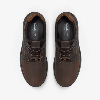 Siena Easy Brown Leather - Clarks Men