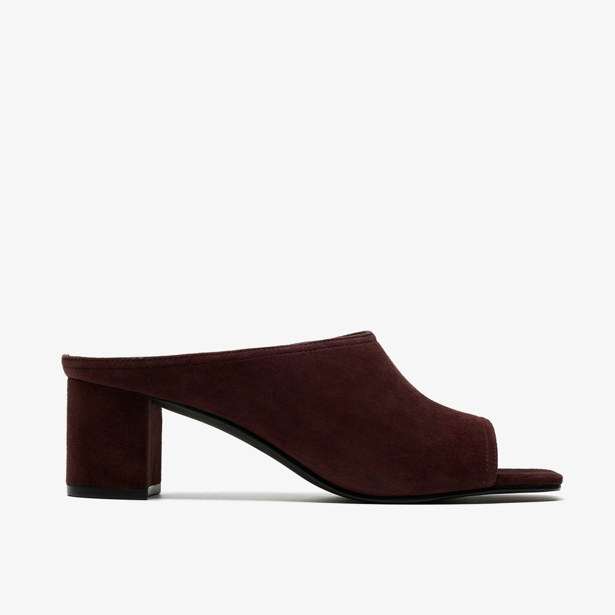 Siray Mule Dark Brown Suede - Clarks Women