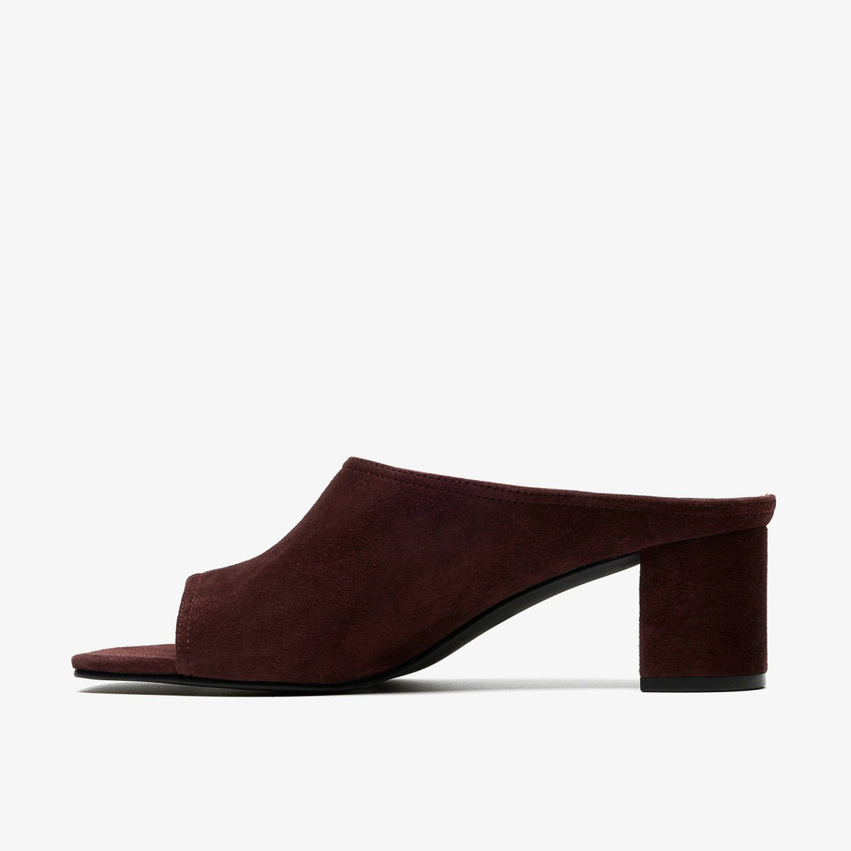 Siray Mule Dark Brown Suede - Clarks Women