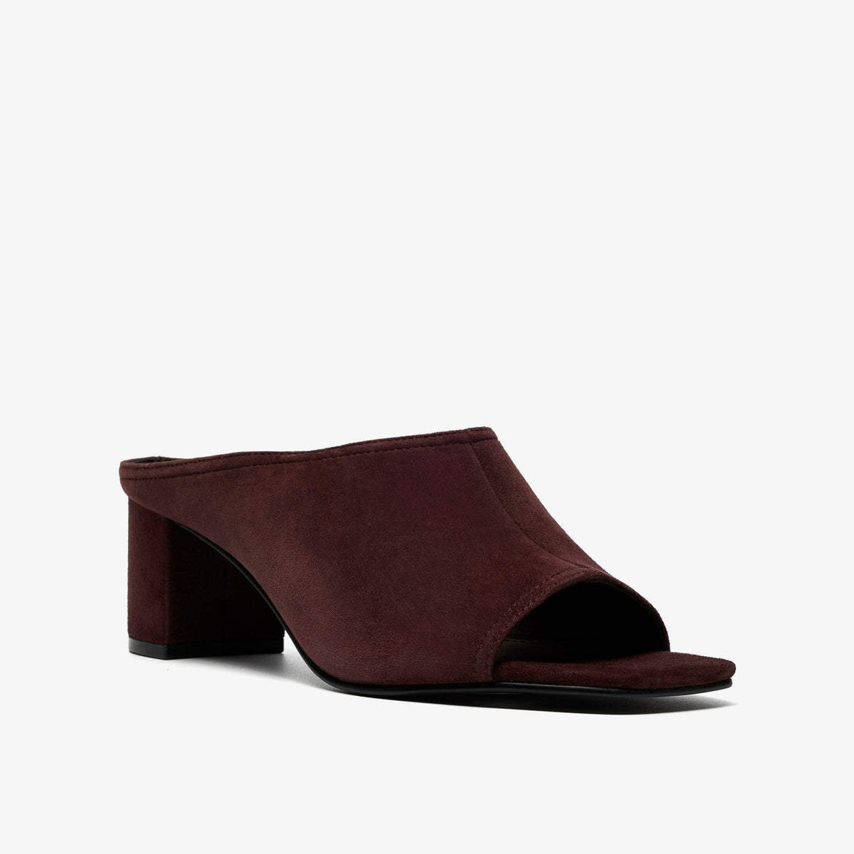 Siray Mule Dark Brown Suede - Clarks Women