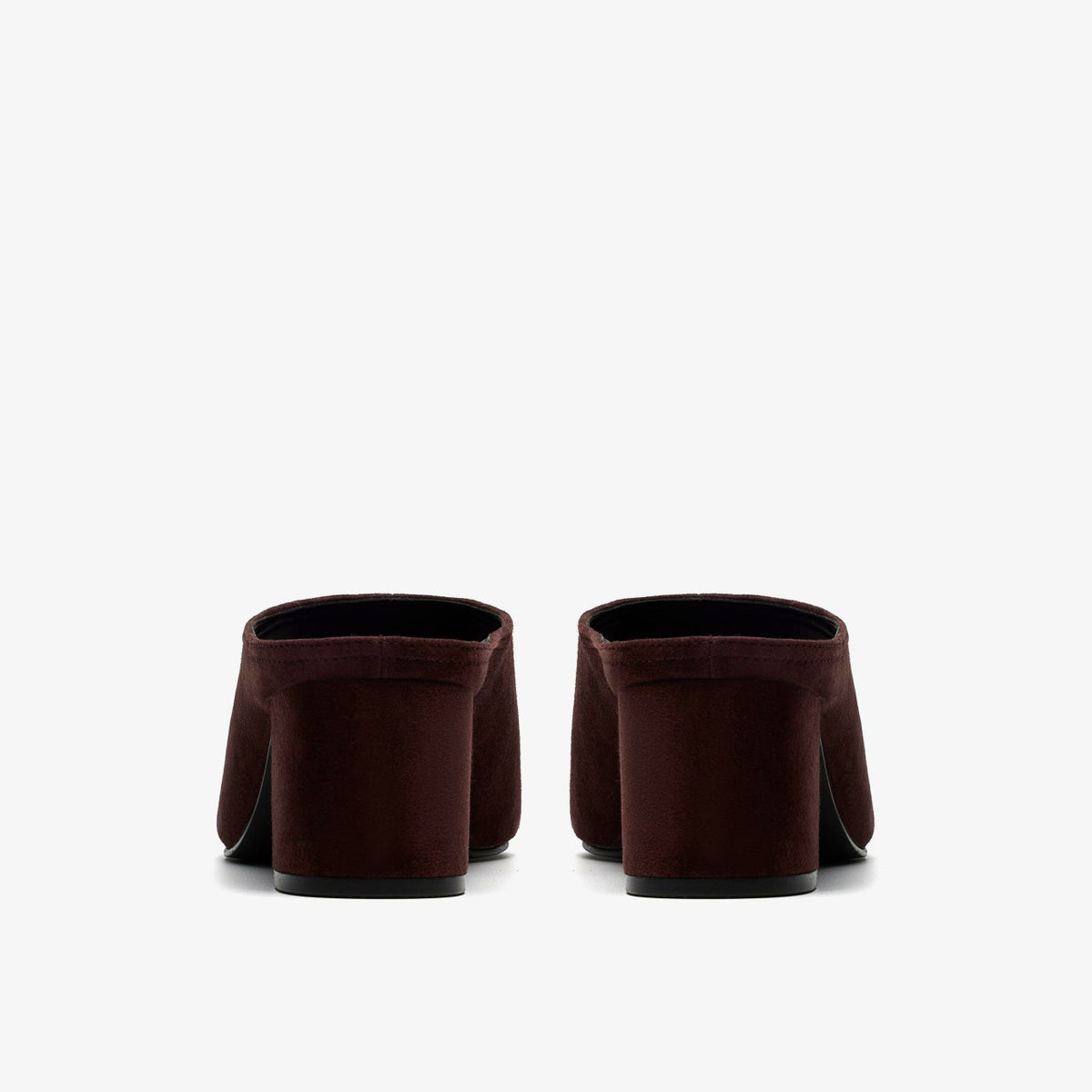 Siray Mule Dark Brown Suede - Clarks Women
