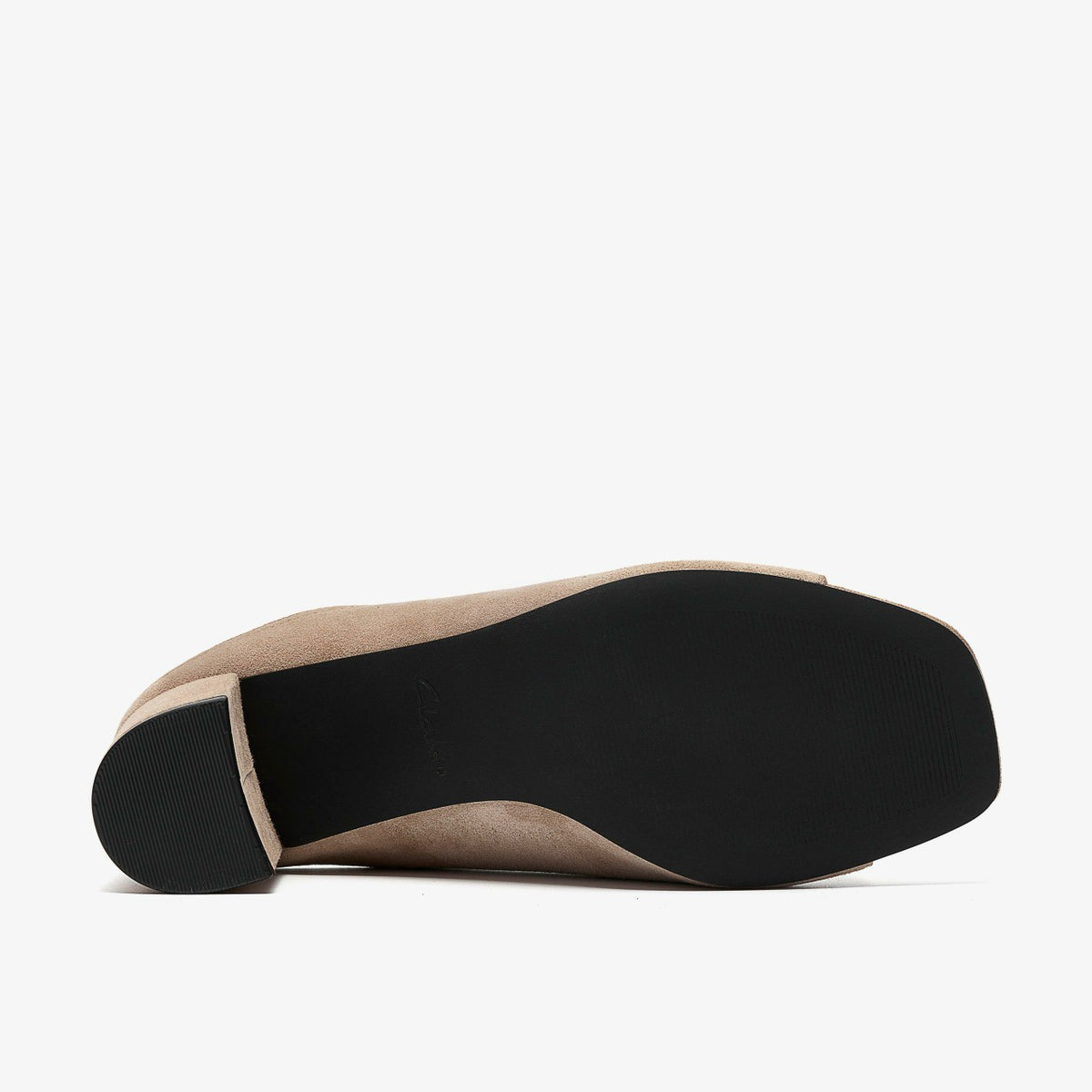Siray Mule Mushroom Suede - Clarks Women
