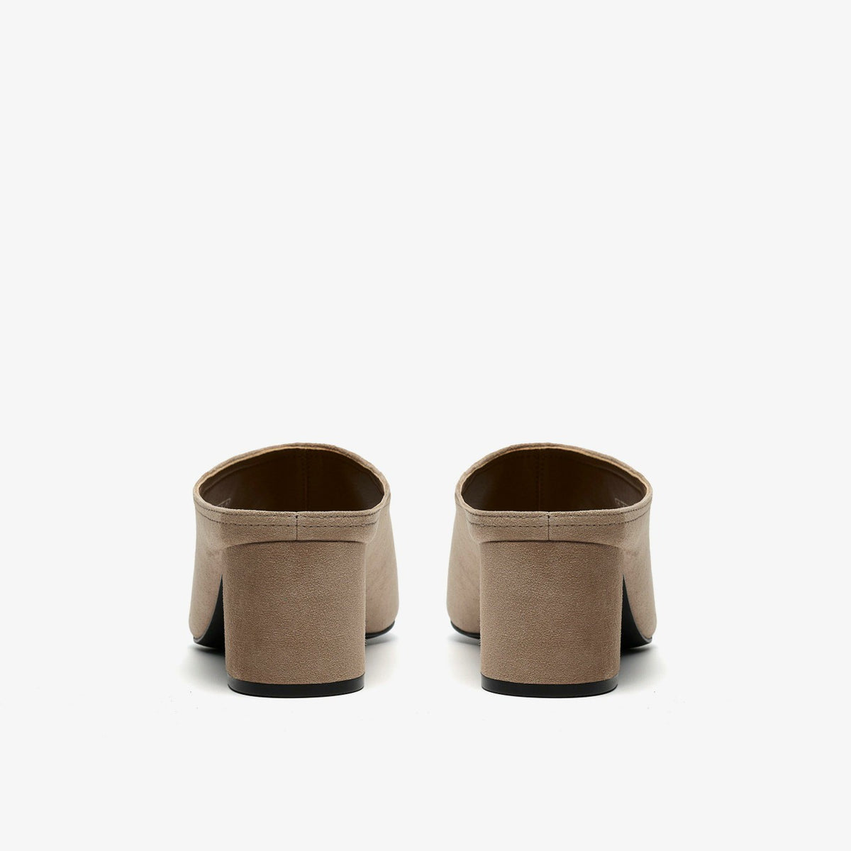 Siray Mule Mushroom Suede - Clarks Women
