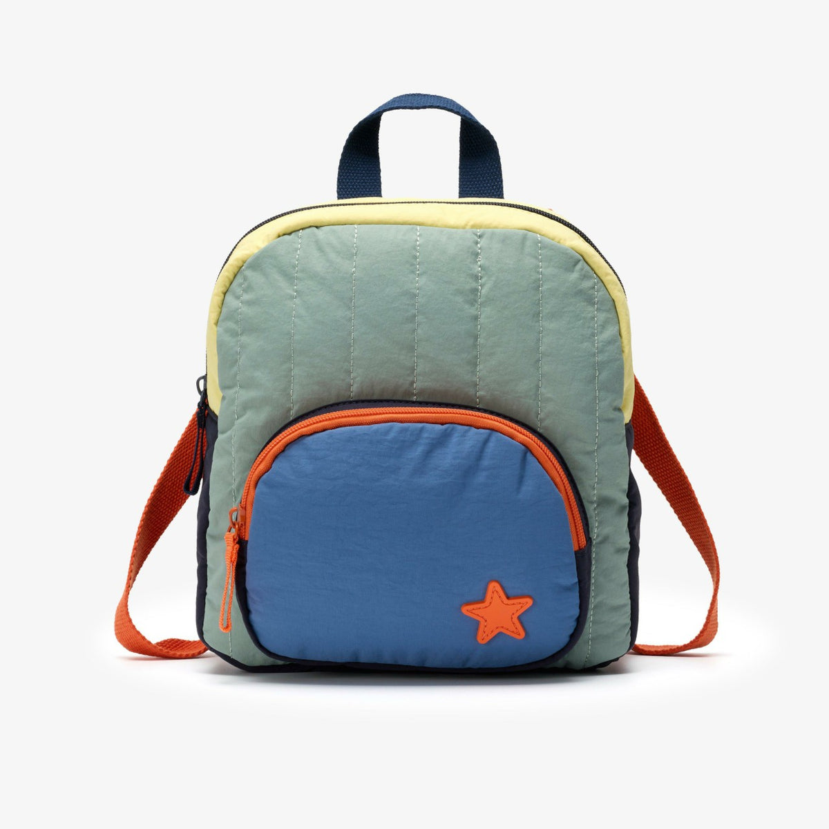 Mini Star Backpack Jade Combination - Clarks Kids