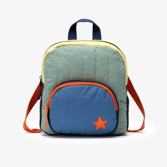 Mini Star Backpack Jade Combination - Clarks Kids