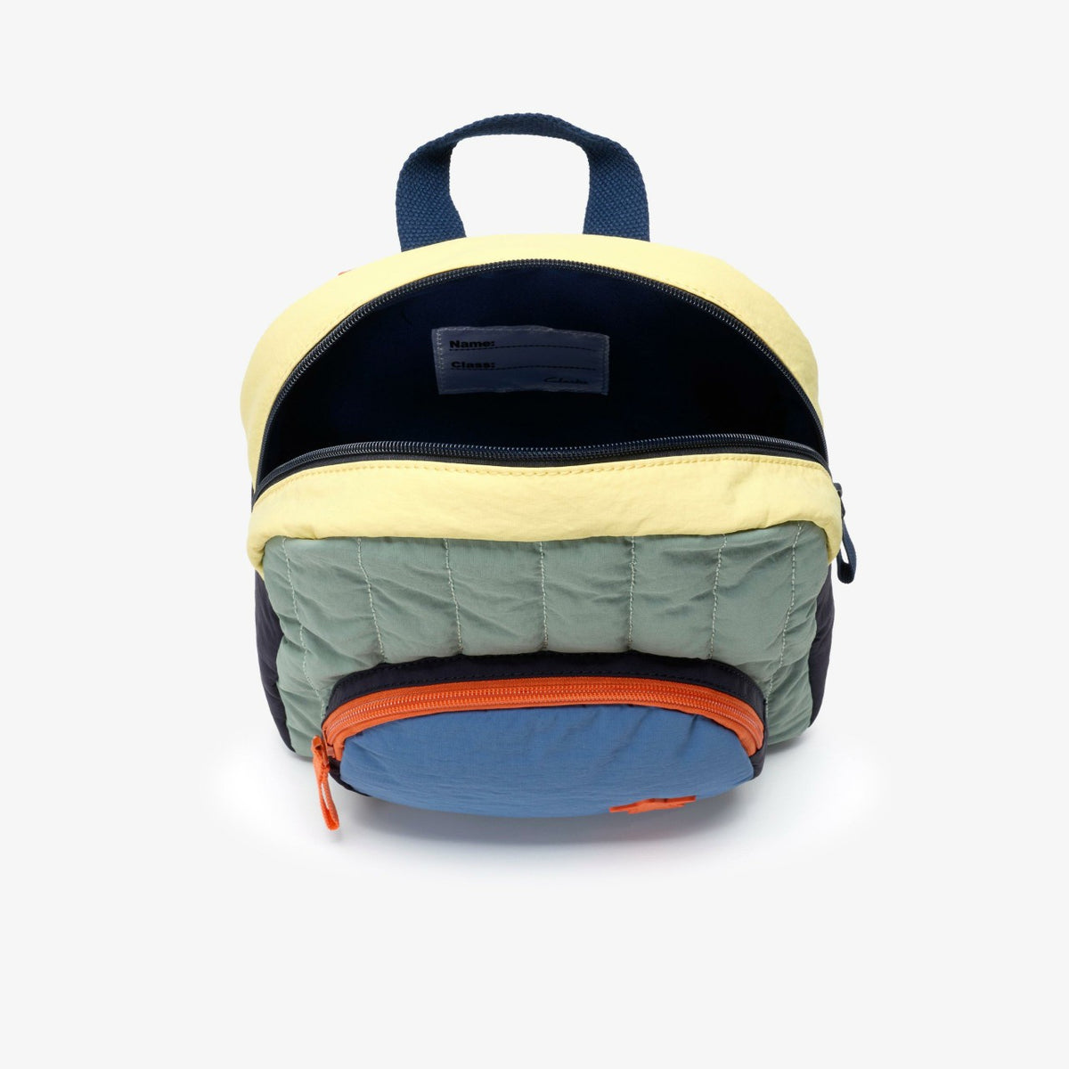 Mini Star Backpack Jade Combination - Clarks Kids