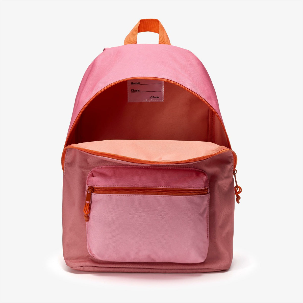 Motion Backpack Pink Combination - Clarks Kids