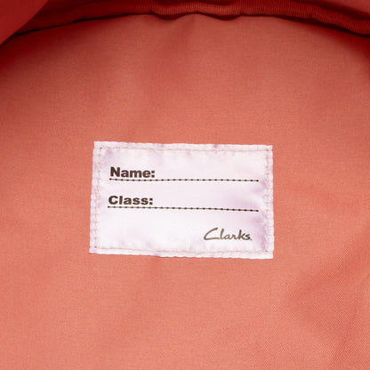 Motion Backpack Pink Combination - Clarks Kids