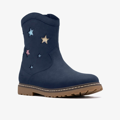 Adelaide Sky Kid Navy - Clarks Kids