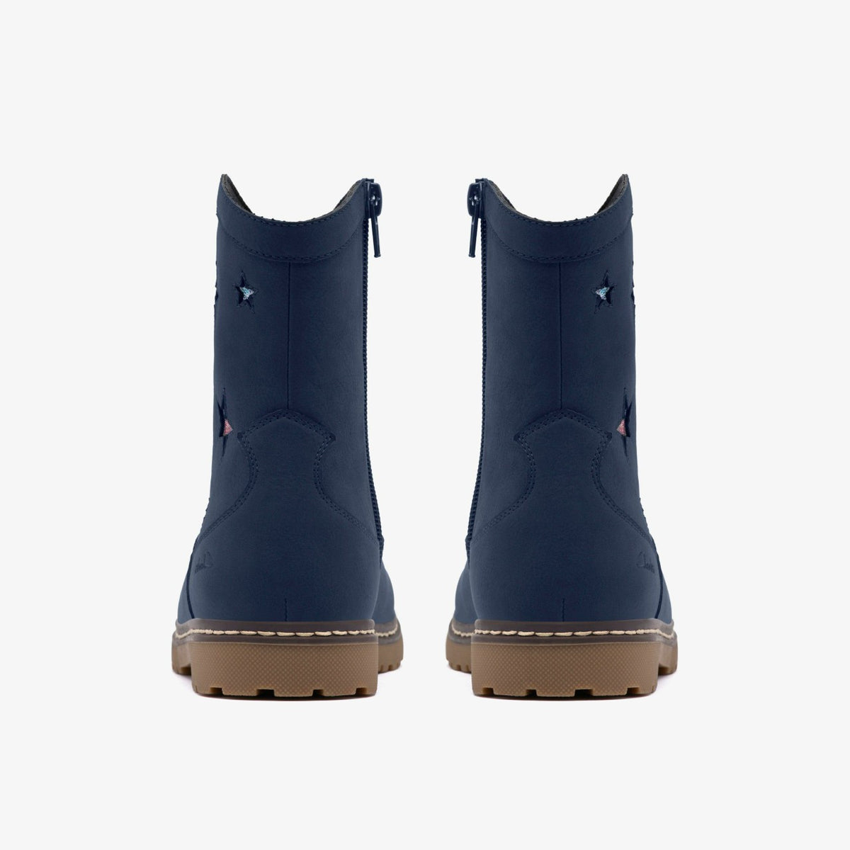 Adelaide Sky Kid Navy - Clarks Kids